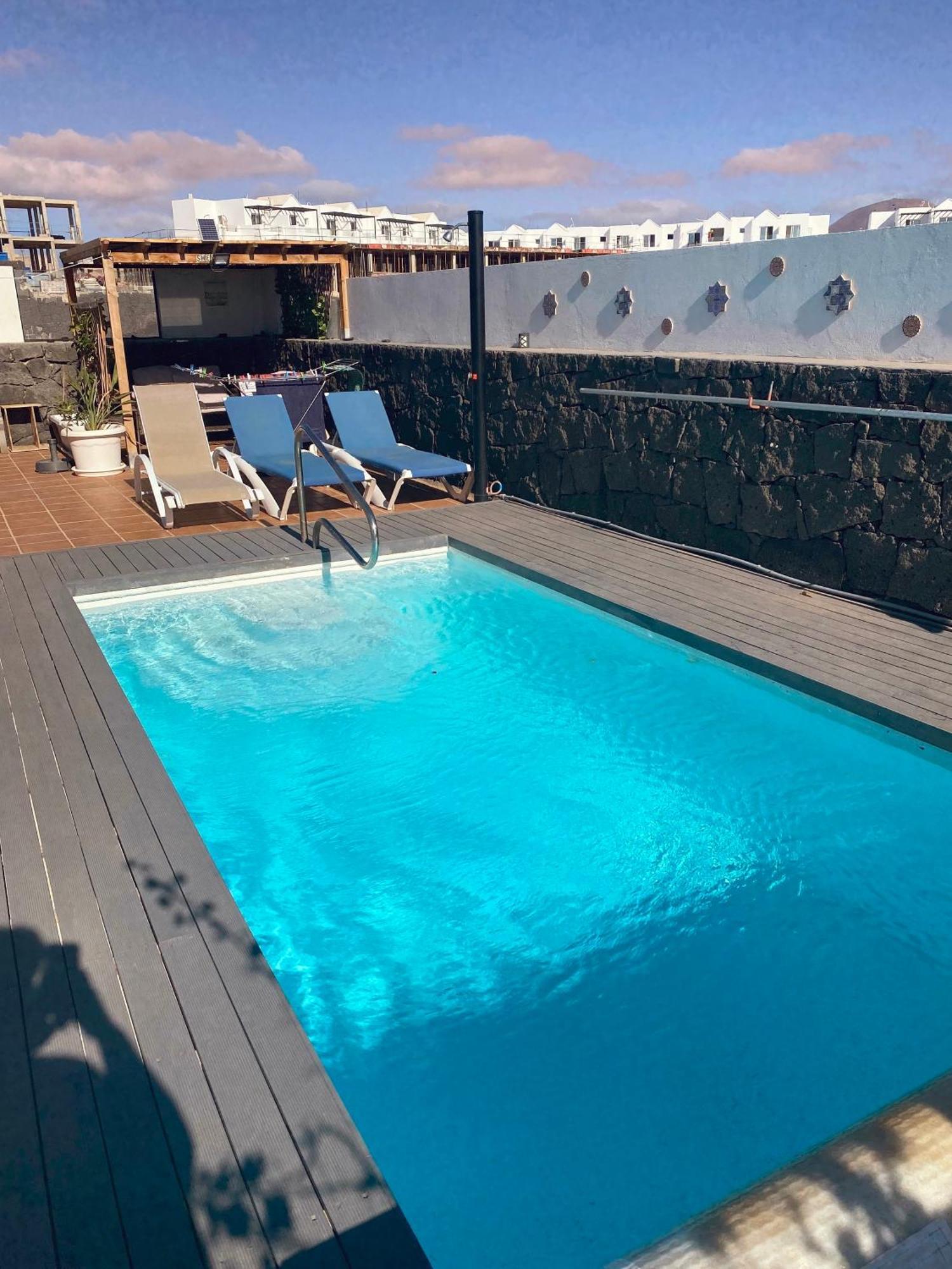 Mirador De Afre Villa Playa Blanca  Ngoại thất bức ảnh